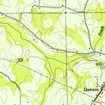United States Geological Survey Crossville, AL (1949, 24000-Scale) digital map