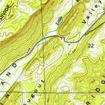 United States Geological Survey Crossville, AL (1949, 24000-Scale) digital map
