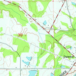 United States Geological Survey Crossville, AL (1975, 24000-Scale) digital map