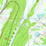United States Geological Survey Crossville, AL (1975, 24000-Scale) digital map