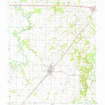 United States Geological Survey Crossville, IL (1974, 24000-Scale) digital map