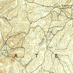 United States Geological Survey Crossville, TN (1912, 62500-Scale) digital map