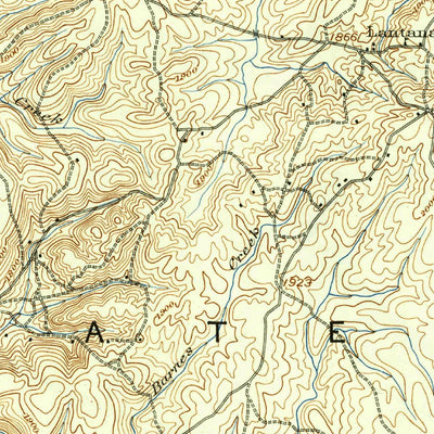 United States Geological Survey Crossville, TN (1912, 62500-Scale) digital map