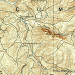 United States Geological Survey Crossville, TN (1912, 62500-Scale) digital map