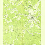 United States Geological Survey Crossville, TN (1936, 24000-Scale) digital map