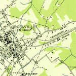 United States Geological Survey Crossville, TN (1936, 24000-Scale) digital map