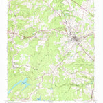 United States Geological Survey Crossville, TN (1956, 24000-Scale) digital map