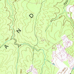 United States Geological Survey Crossville, TN (1956, 24000-Scale) digital map