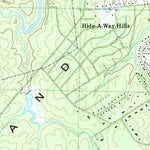 United States Geological Survey Crossville, TN (1982, 24000-Scale) digital map