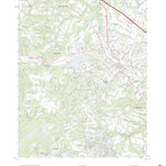 United States Geological Survey Crossville, TN (2023, 24000-Scale) digital map