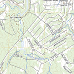 United States Geological Survey Crossville, TN (2023, 24000-Scale) digital map
