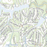 United States Geological Survey Crossville, TN (2023, 24000-Scale) digital map