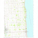 United States Geological Survey Croswell, MI (1963, 24000-Scale) digital map