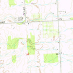 United States Geological Survey Croswell, MI (1963, 24000-Scale) digital map