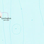 United States Geological Survey Croswell, MI (1963, 24000-Scale) digital map
