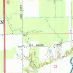 United States Geological Survey Crothersville, IN (1968, 24000-Scale) digital map
