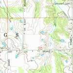 United States Geological Survey Crothersville, IN (1968, 24000-Scale) digital map