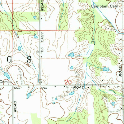 United States Geological Survey Crothersville, IN (1968, 24000-Scale) digital map