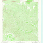 United States Geological Survey Croton Camp, TX (1968, 24000-Scale) digital map