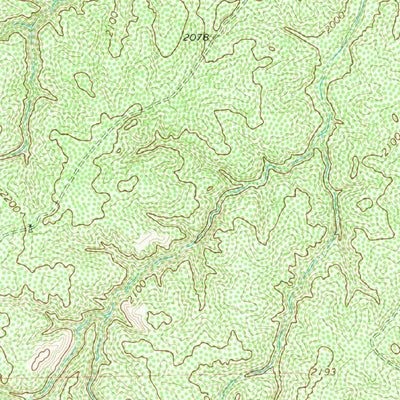 United States Geological Survey Croton Camp, TX (1968, 24000-Scale) digital map