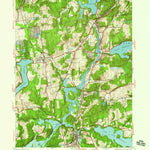 United States Geological Survey Croton Falls, NY (1944, 24000-Scale) digital map