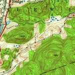 United States Geological Survey Croton Falls, NY (1944, 24000-Scale) digital map