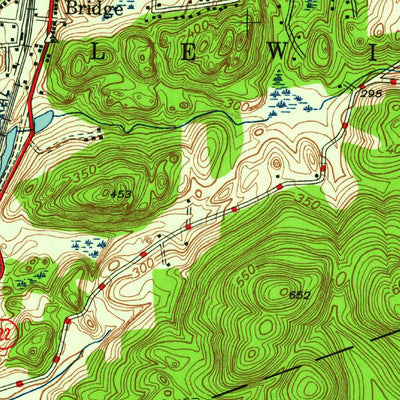 United States Geological Survey Croton Falls, NY (1944, 24000-Scale) digital map