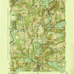 United States Geological Survey Croton Falls, NY (1944, 31680-Scale) digital map