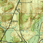 United States Geological Survey Croton Falls, NY (1944, 31680-Scale) digital map