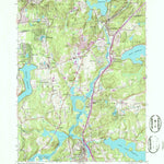 United States Geological Survey Croton Falls, NY (1960, 24000-Scale) digital map
