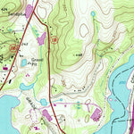 United States Geological Survey Croton Falls, NY (1960, 24000-Scale) digital map