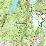 United States Geological Survey Croton Falls, NY (1960, 24000-Scale) digital map