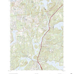 United States Geological Survey Croton Falls, NY (2023, 24000-Scale) digital map