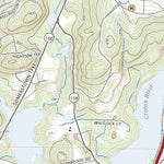 United States Geological Survey Croton Falls, NY (2023, 24000-Scale) digital map