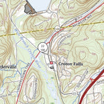 United States Geological Survey Croton Falls, NY (2023, 24000-Scale) digital map