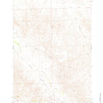 United States Geological Survey Croton, WY (1972, 24000-Scale) digital map