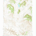United States Geological Survey Crouse Reservoir, UT (1967, 24000-Scale) digital map