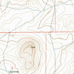 United States Geological Survey Crouse Reservoir, UT (1967, 24000-Scale) digital map