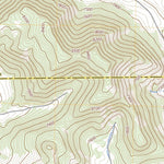 United States Geological Survey Crouse Reservoir, UT (2023, 24000-Scale) digital map