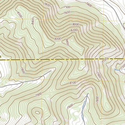 United States Geological Survey Crouse Reservoir, UT (2023, 24000-Scale) digital map