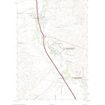 United States Geological Survey Crow Agency, MT (2020, 24000-Scale) digital map