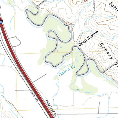 United States Geological Survey Crow Agency, MT (2020, 24000-Scale) digital map