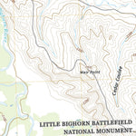 United States Geological Survey Crow Agency, MT (2020, 24000-Scale) digital map