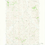 United States Geological Survey Crow Agency NE, MT (1967, 24000-Scale) digital map