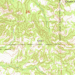 United States Geological Survey Crow Butte, NE (1980, 24000-Scale) digital map