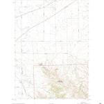 United States Geological Survey Crow Butte, NE (2021, 24000-Scale) digital map