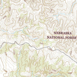 United States Geological Survey Crow Butte, NE (2021, 24000-Scale) digital map