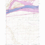 United States Geological Survey Crow Butte, WA-OR (1962, 24000-Scale) digital map