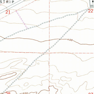 United States Geological Survey Crow Butte, WA-OR (1962, 24000-Scale) digital map