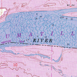 United States Geological Survey Crow Butte, WA-OR (1962, 24000-Scale) digital map